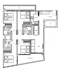 Mori (D14), Apartment #618207541